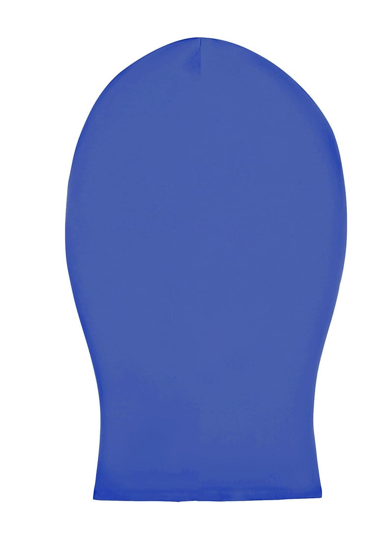 Gaoin Unisex Face open Zentai Hood Mask for Costume Parties (Dark Blue) - Image 3